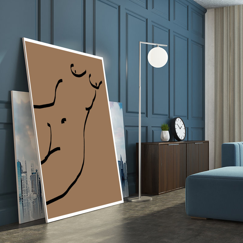 " Woman " by THE, 72" H x 48" W