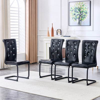 Chaises de salle à manger rembourrées