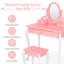 Taren Dressing Table with Mirror-1668305341