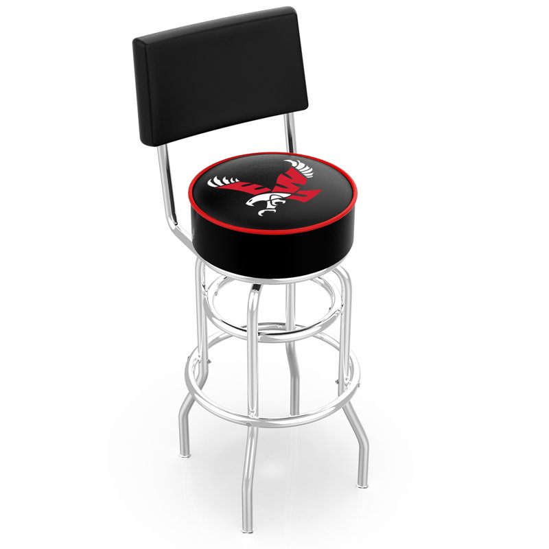 NCAA 30" Swivel Bar Stool, Eastern Washington University