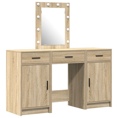 Dressing Table with Mirror
