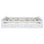Structure de lit plateforme en bois avec 6 tiroirs-2133791385