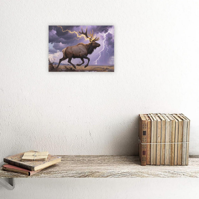 No Frame Print on Canvas