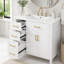 Meuble-lavabo 36 po avec lavabo et rangement élégant