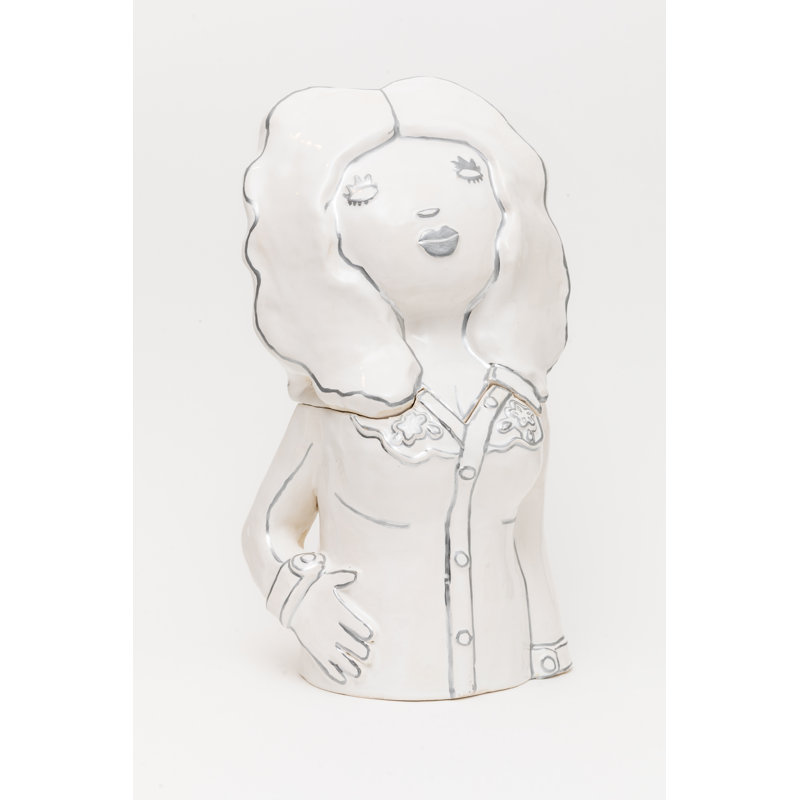 Dolly Ceramic / Porcelain Jar