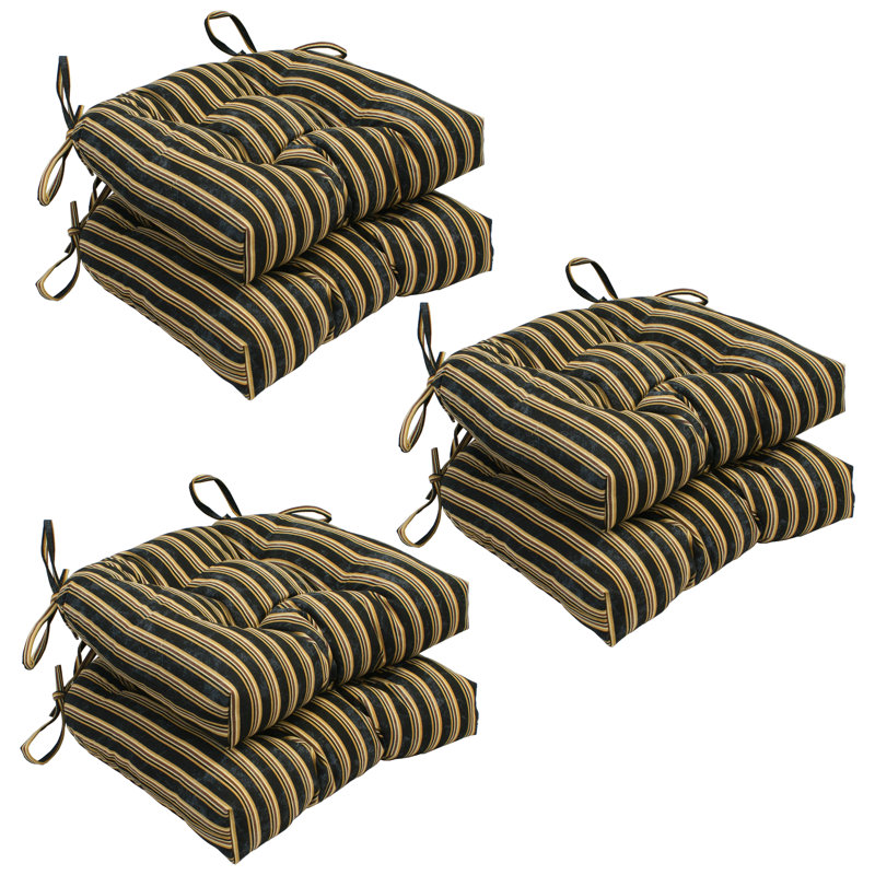 Coussin de siège 6 pièces Bay Isle Home ™