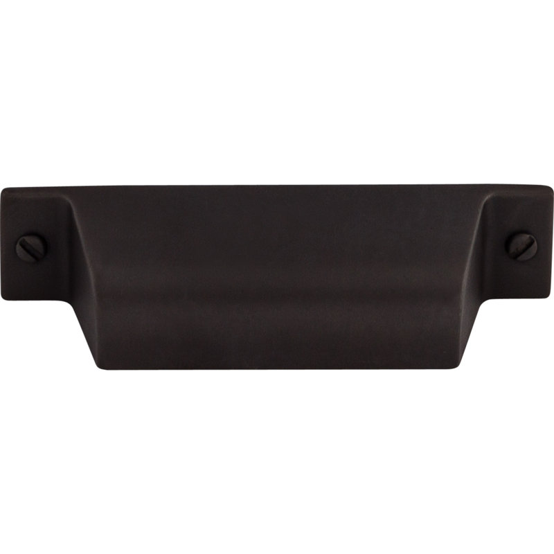 Channing 5" Center to Center Cup/Bin pull, Sable, 2 3/4" Center to Center
