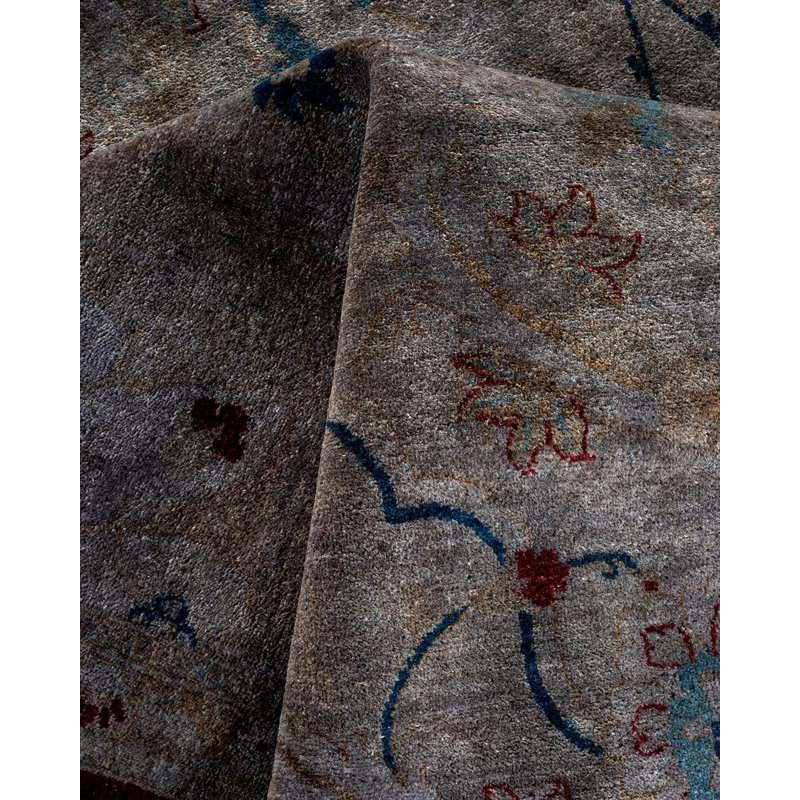 Yasa One-of-a-Kind 8' 1" X 10' 4" Hand Knotted Area Rug