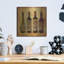 Winston Porter «The Wine Up 2» par Art Licensing Studio, art mural en métal-1176570865