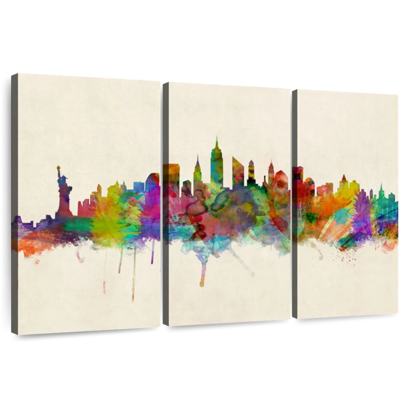 Skyline Sireci New York Sireci III, H 42 po x l 65 po