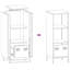 Sarwan 103.5cm H x 35cm W Steel Standard Bookcase-1199085251