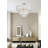 Niema 25 inch Flush Mount-820345593