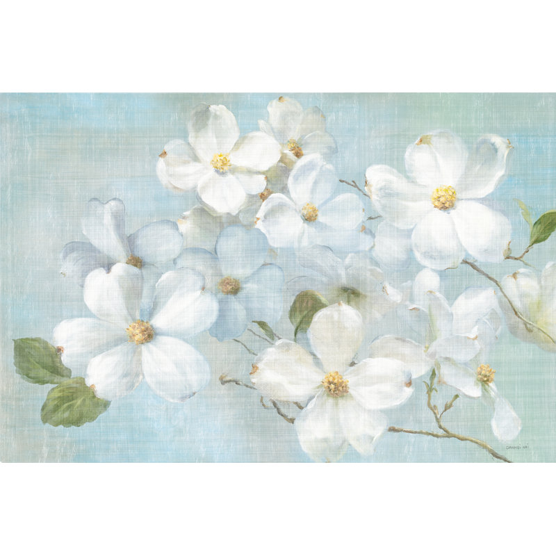 Indiness Blossoms Light by Danhui Nai - Wrapped Canvas Painting, 51cm H x 76cm W 