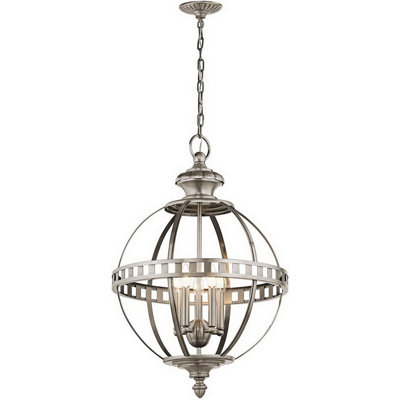 Nicollet 5 - Light Dimmable Globe Chandelier