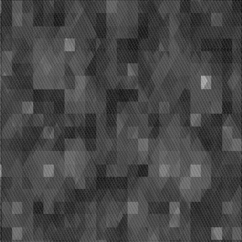Abstract Indoor Rug, Square 5'