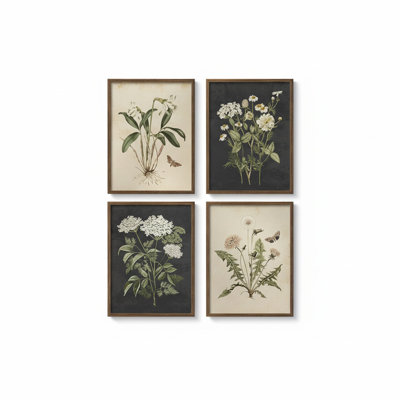 4 Piece Floater Frame Print on Canvas
