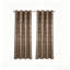 Velvet Blackout Curtain Panel Pair