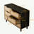 6 Drawers Rattan Dresser Rattan Drawer, Bedroom,Living Room-1739850181