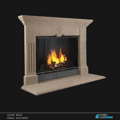 Polaris Fireplace Surround