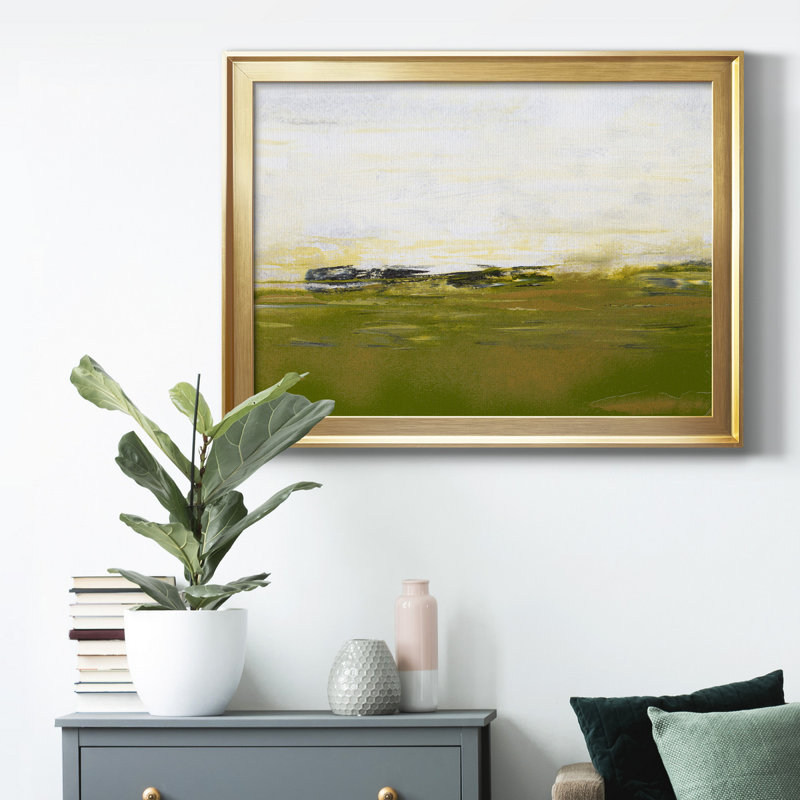 «From The Terrace III», toile encadrée de qualité supérieure - prête à être accrochée, H 18,5 po x l 24,5 po x P 1 po