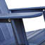 Chaise de jardin d'extérieur pliante Adirondack