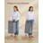 Rolling Laundry Cart With Shelves