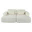 Canapé-lit double en polyester U_Style