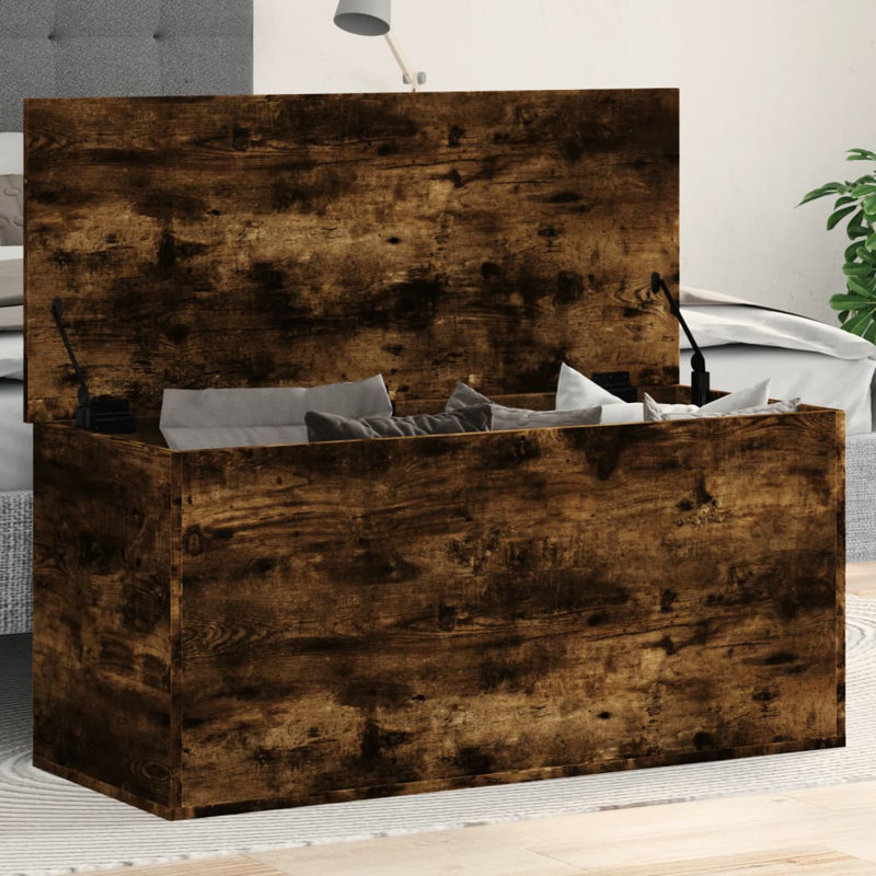 Bernelle Accent Trunk, Smoked Oak