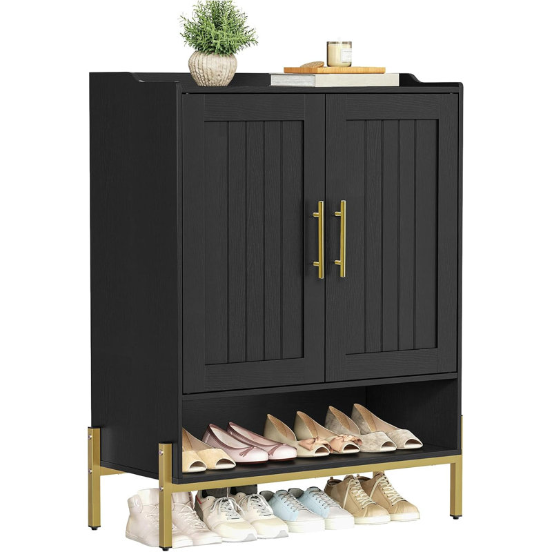 Wooden Shoe Cabinet Storage