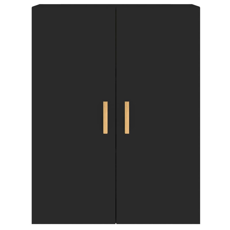 Maytal Bathroom Cabinet, Black