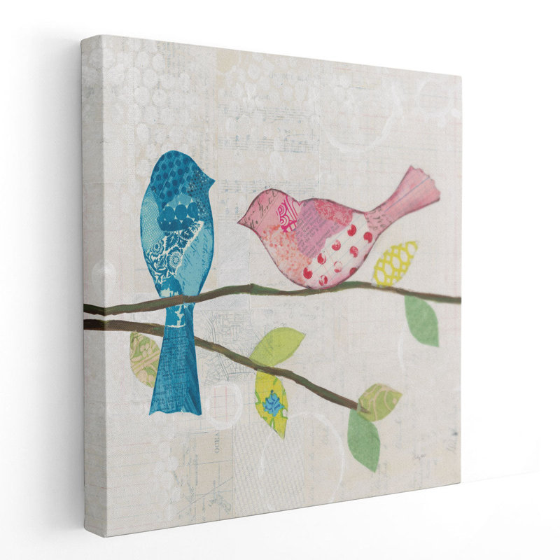 «Catching Up V», reproduction d'art sur toile, H 24 po x l 24 po