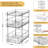 Maycen Cabinet Shelving Rack