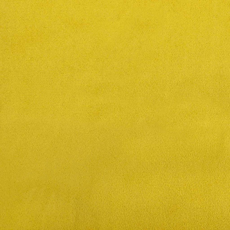 Upholstered Daybed, Single (3'), Yellow, Velvet