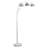 Sarajevo Arc 3-Light Tiffany Floor Lamp