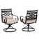 Rectangular 6 - Person 64" Long Dining Set with Cushions