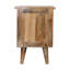 Lodgeste 35cm W Solid Wood Bedside Table