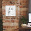 «Island Breeze 2 BW» par Moira Hershey, art mural sur toile-1388516004