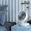 Ventilateur de bureau mural rechargeable de 10 po Bring Home Furniture Home and Kitchen