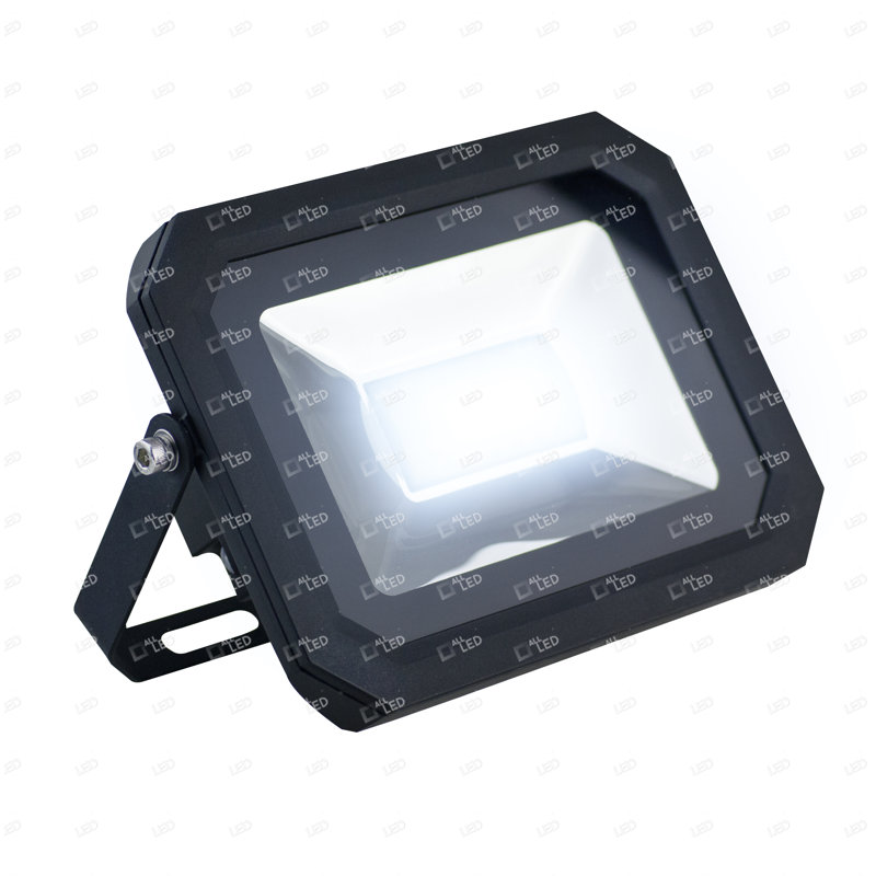 Scottsville Integrated LED Aluminium Spotlight, 12.5cm H x 18cm W x 7cm D