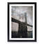 Lights of Brooklyn Bridge - Framed Print-56852999-56853004