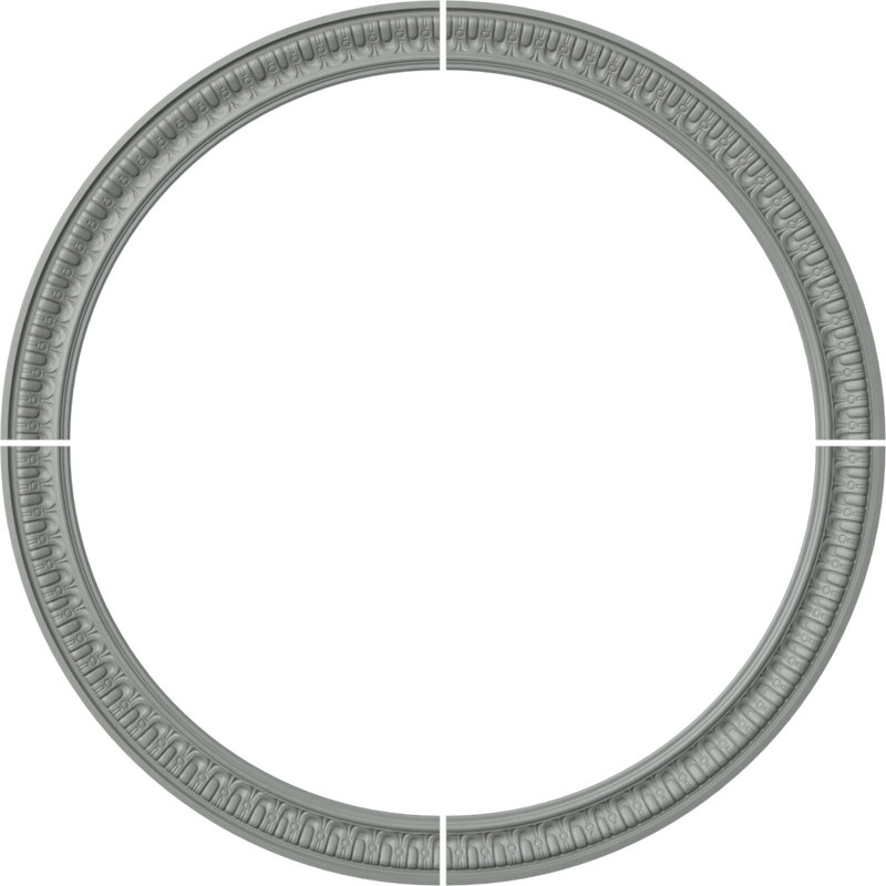 Sequential Ceiling Ring Kit, 4-pack (Makes a Complete Circle)