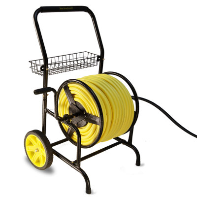 Steel Cart Hose Reel