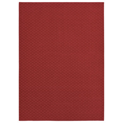 Resa Area Rug Chili Red