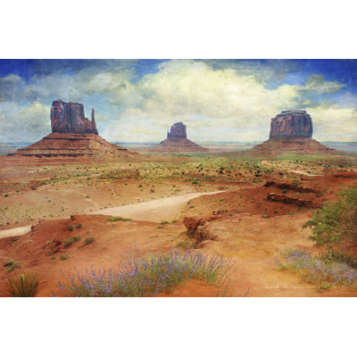 " Golden Road I " by Chris Vest