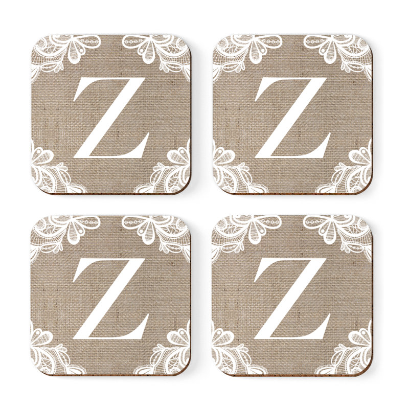 Sous-verres Café à monogramme, Z