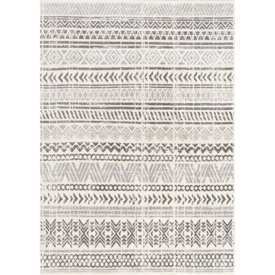 Tapis gris clair Hayley