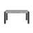MIRIAM GREY DINING TABLE
