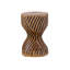 Unika Solid Wood Accent Stool