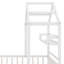 Lit maison avec lit gigogne et tablette-111402899-111402898