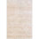 Hand Knotted Wool Area Rug in Ivory